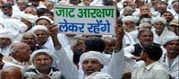Huge resentment among the Jat community due to not getting OBC